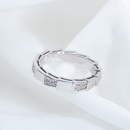[Glitter Jewelry]SERPENTI RING SILVER  3MM