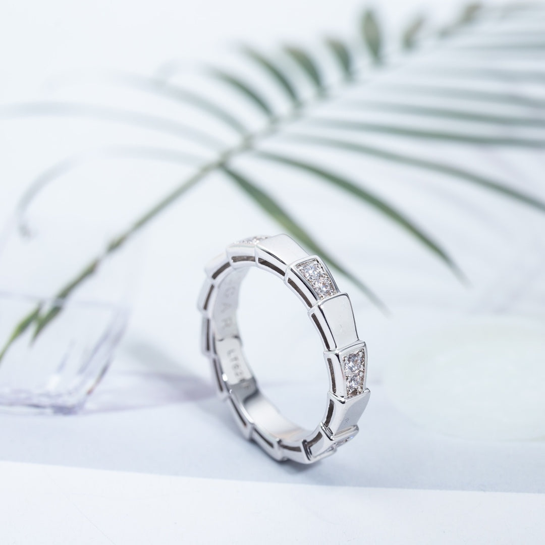 [Glitter Jewelry]SERPENTI RING SILVER  3MM