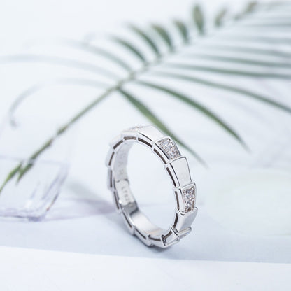 [Glitter Jewelry]SERPENTI RING SILVER  3MM