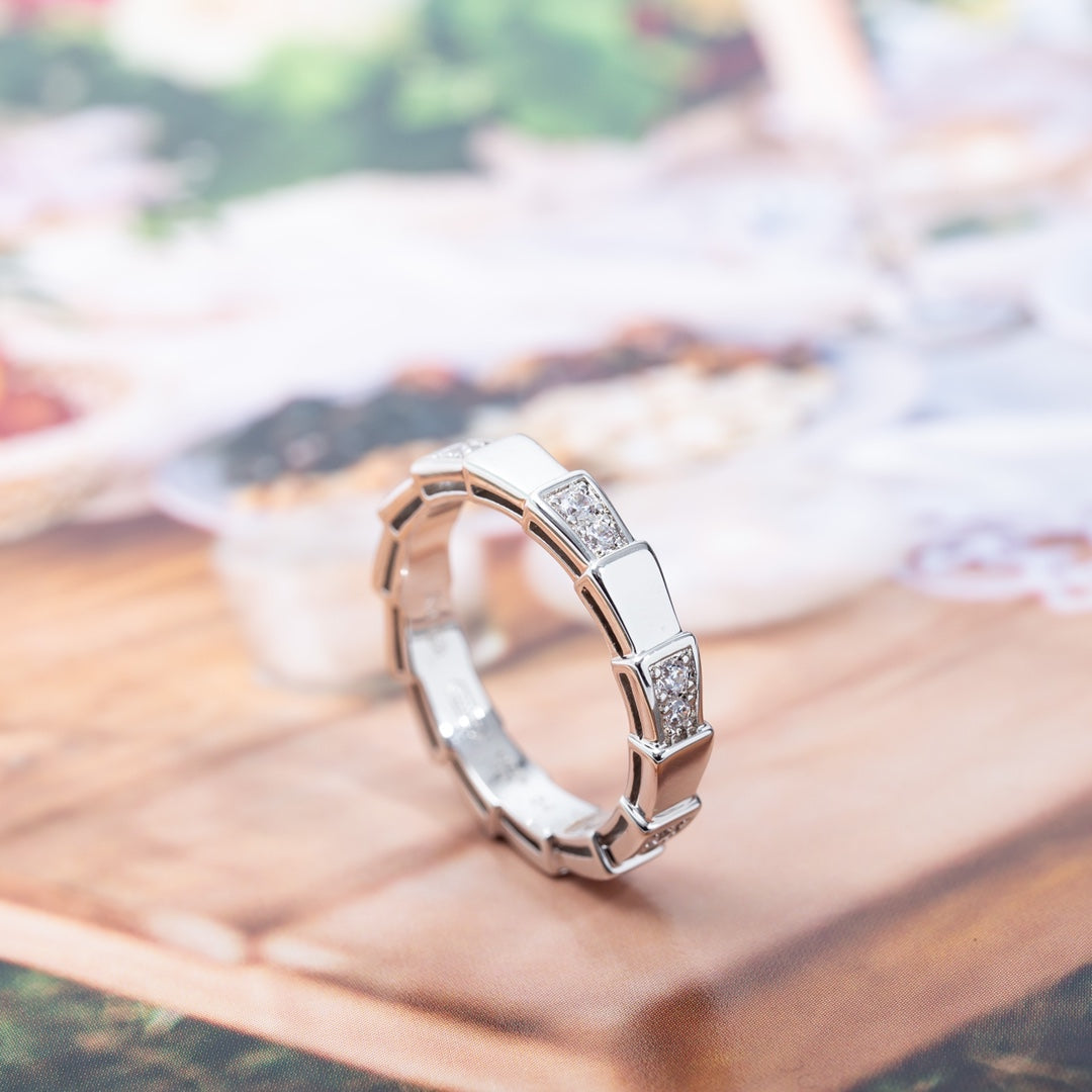 [Glitter Jewelry]SERPENTI RING SILVER  3MM