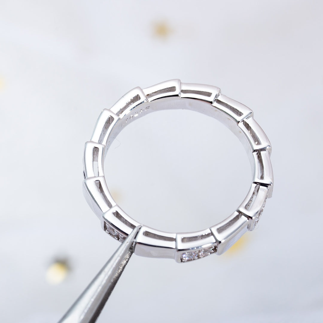 [Glitter Jewelry]SERPENTI RING SILVER  3MM
