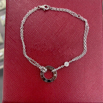 [Glitter Jewelry]LOVE BRACELET 2 DIAMOND