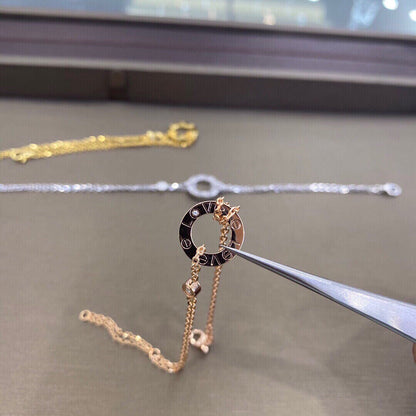 [Glitter Jewelry]LOVE BRACELET 2 DIAMOND