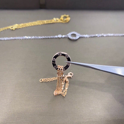 [Glitter Jewelry]LOVE BRACELET 2 DIAMOND