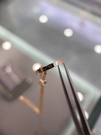 [Glitter Jewelry]LOVE BRACELET 2 DIAMOND
