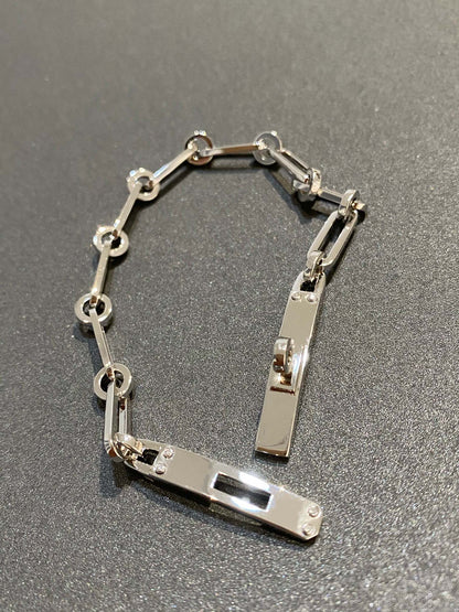 [グリッタージュエリー]チェーンブレスレット スモールモデル ダイヤモンド