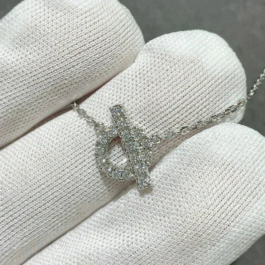 [Glitter Jewelry]ECHAPEE NECKLACE DIAMOND