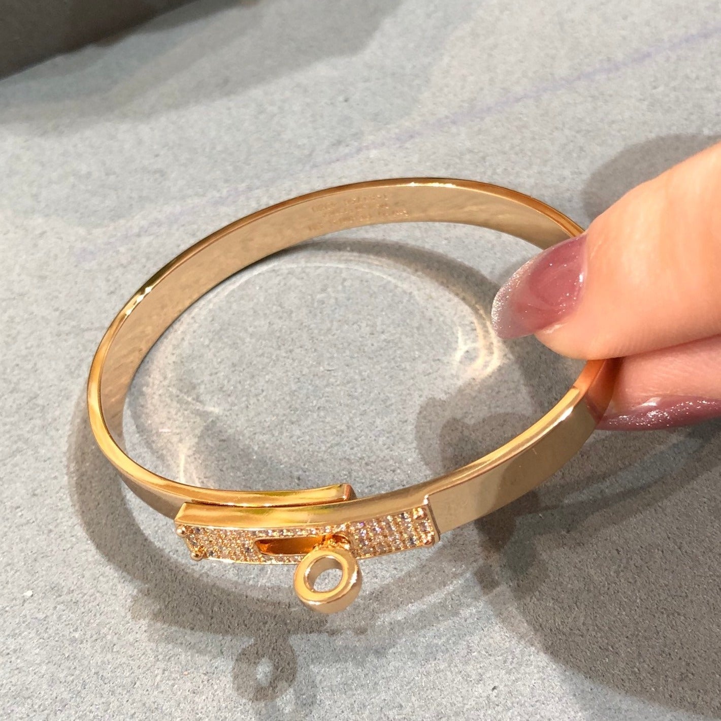 [Glitter Jewelry]KELLY BRACELET DIAMOND