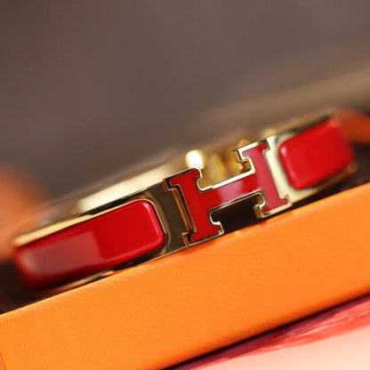 [Glitter Jewelry]H BRACELET 12MM GOLD