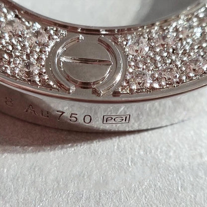 [Glitter Jewelry]LOVE NECKLACE ADJUSTABLE SILVER