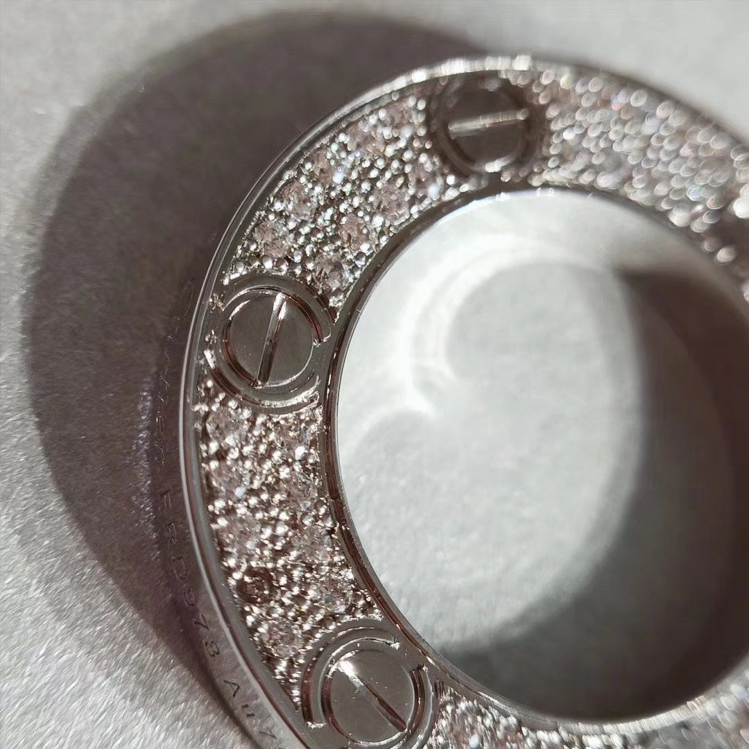 [Glitter Jewelry]LOVE NECKLACE ADJUSTABLE SILVER