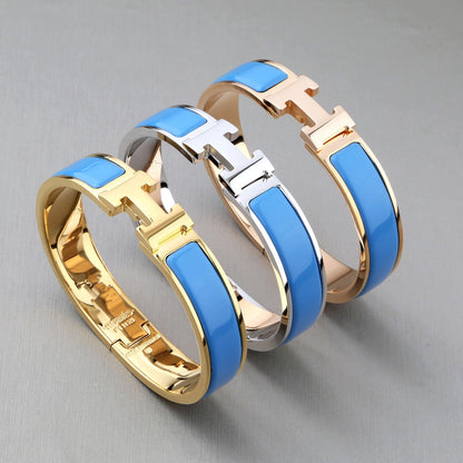 [Glitter Jewelry]H BRACELET TURQUOISE 12MM