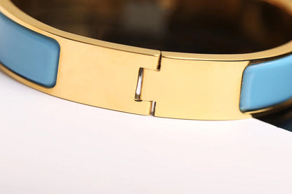 [Glitter Jewelry]H CLOUD BLUE BRACELET GOLD DIAMOND