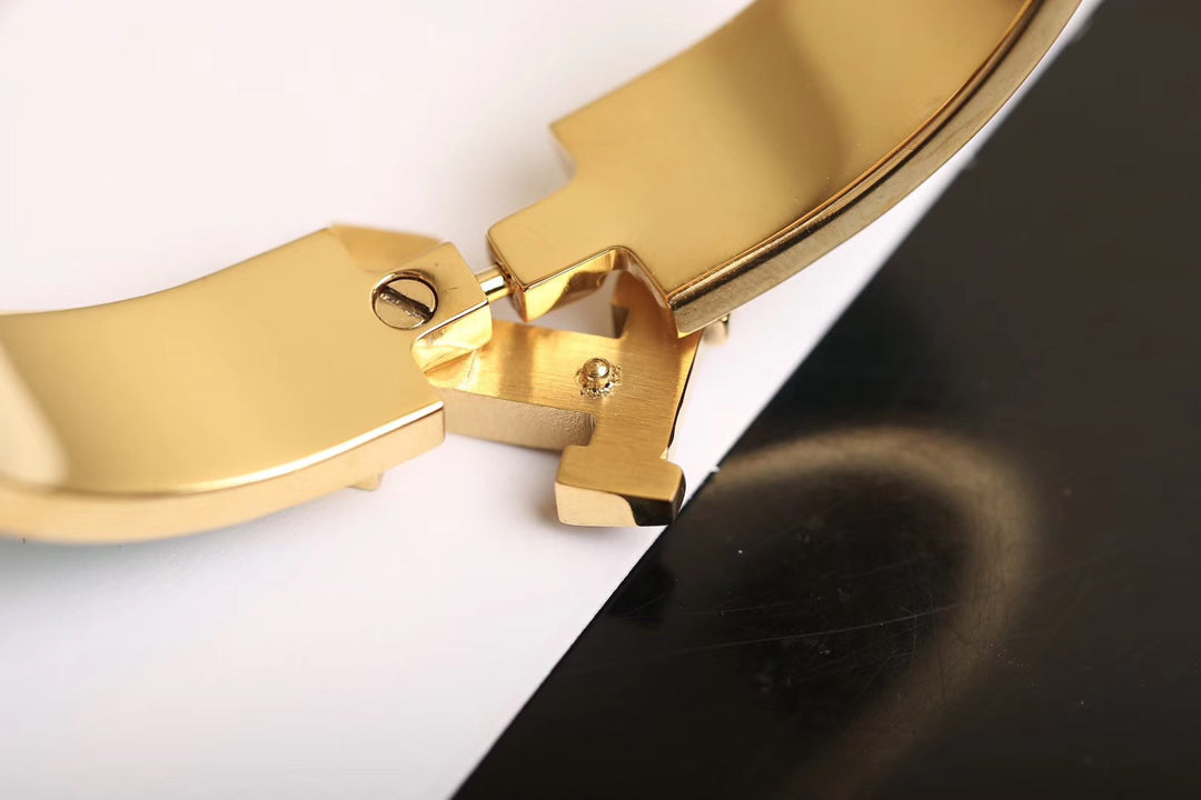 [Glitter Jewelry]H CLOUD BLUE BRACELET GOLD DIAMOND