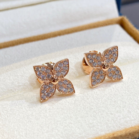 [Glitter Jewelry]STAR DIAMOND EARRINGS