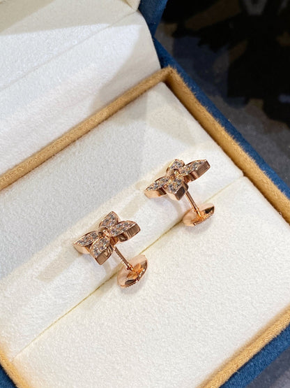 [Glitter Jewelry]STAR DIAMOND EARRINGS