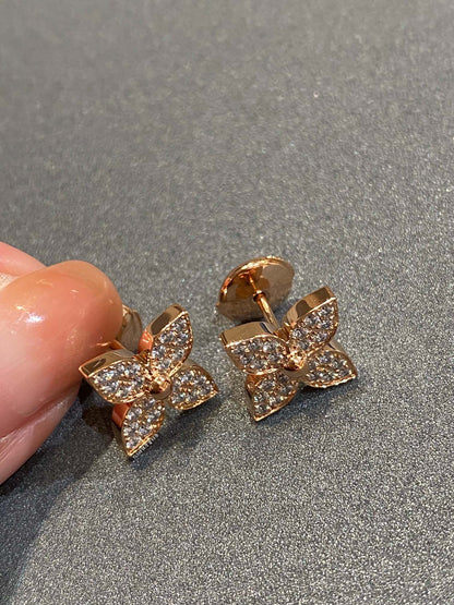 [Glitter Jewelry]STAR DIAMOND EARRINGS