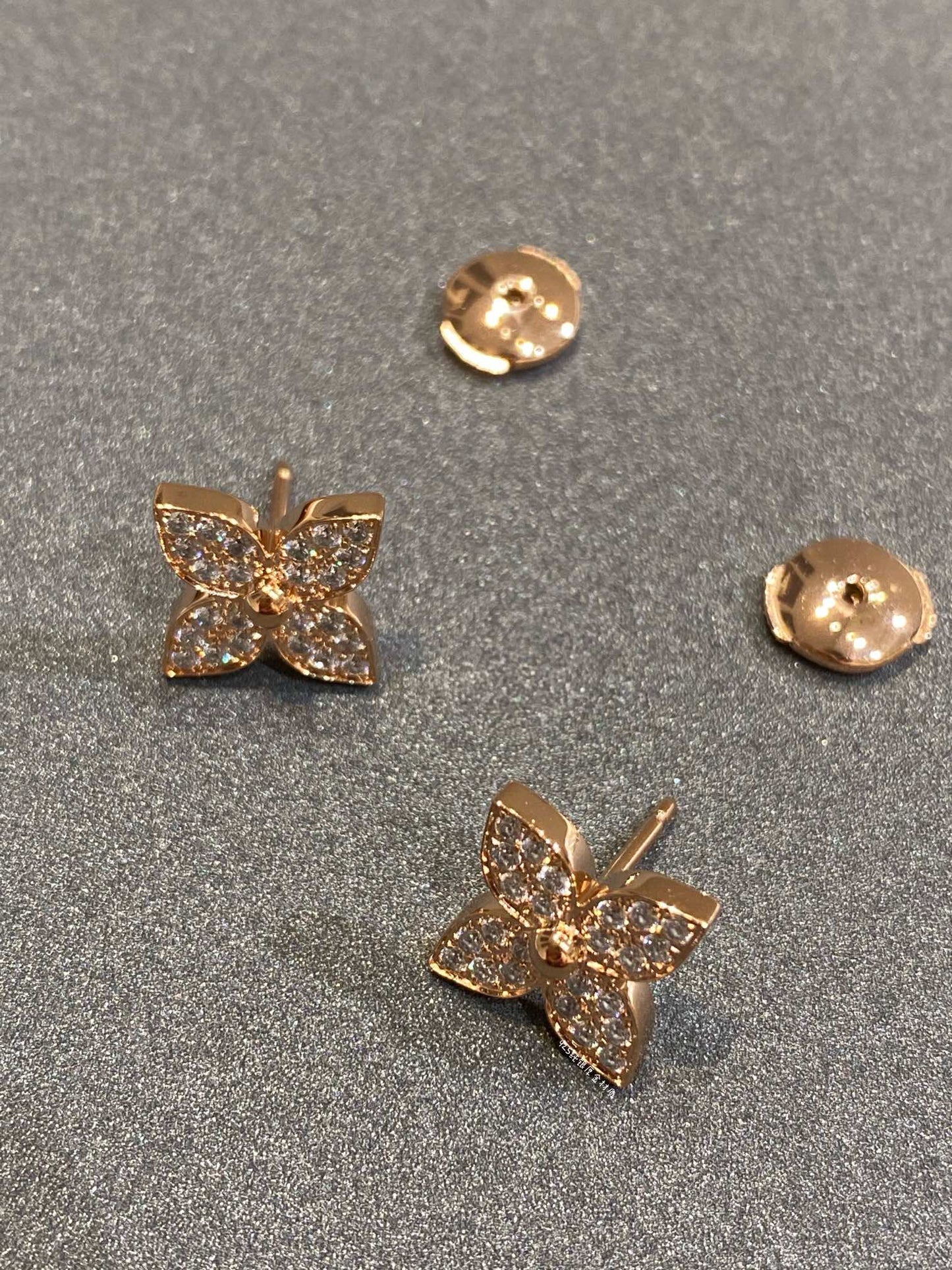 [Glitter Jewelry]STAR DIAMOND EARRINGS