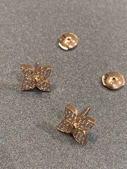 [Glitter Jewelry]STAR DIAMOND EARRINGS