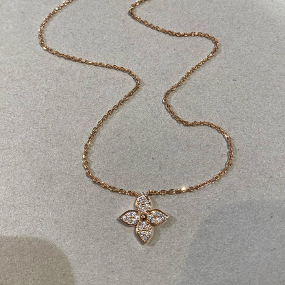 [Glitter Jewelry]STAR DIAMOND NECKALCE