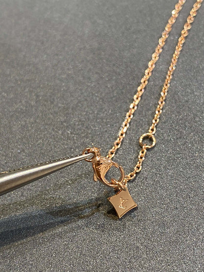 [Glitter Jewelry]STAR DIAMOND NECKALCE