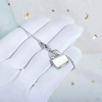 [Glitter Jewelry]AMULETTE PEDANT SILVER NECKLACE