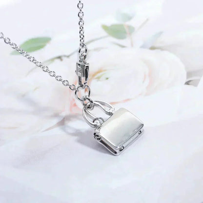[Glitter Jewelry]AMULETTE PEDANT SILVER NECKLACE