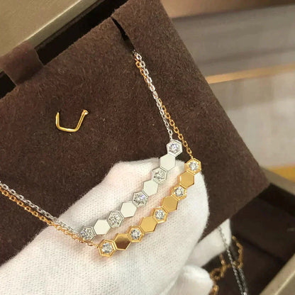 [Glitter Jewelry]BEE LOVE NECKLACE DIAMOND