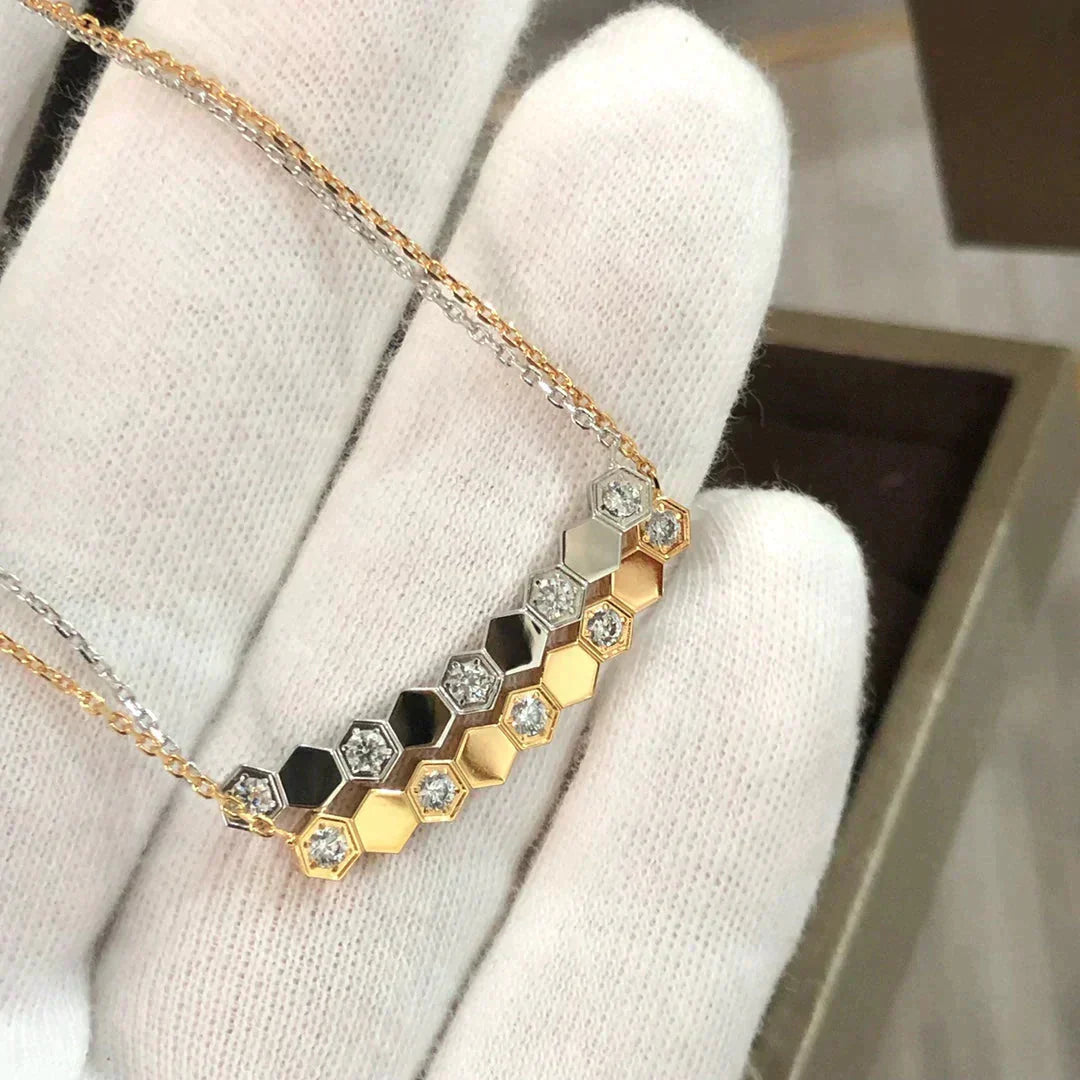 [Glitter Jewelry]BEE LOVE NECKLACE DIAMOND