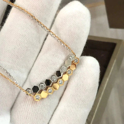 [Glitter Jewelry]BEE LOVE NECKLACE DIAMOND