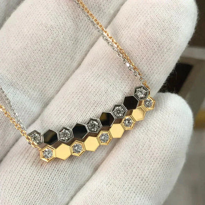 [Glitter Jewelry]BEE LOVE NECKLACE DIAMOND