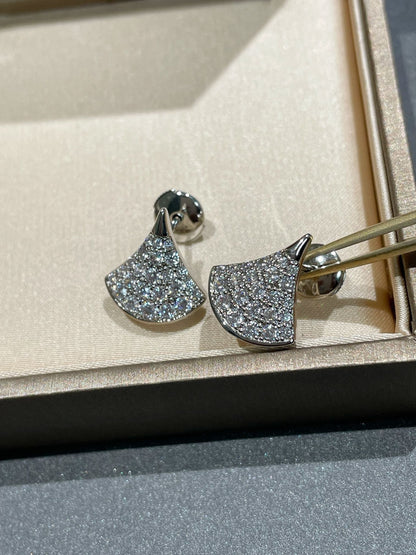 [Glitter Jewelry]DREAM STUD EARRINGS DIAMOND