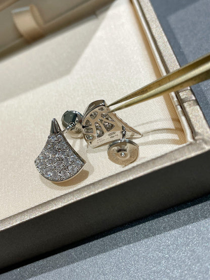 [Glitter Jewelry]DREAM STUD EARRINGS DIAMOND