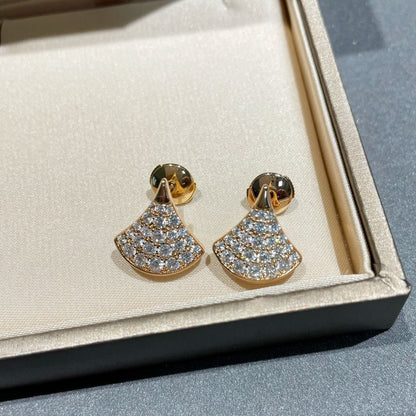 [Glitter Jewelry]DREAM STUD EARRINGS DIAMOND