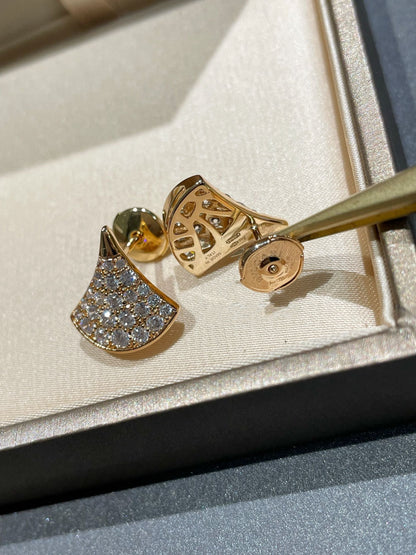 [Glitter Jewelry]DREAM STUD EARRINGS DIAMOND