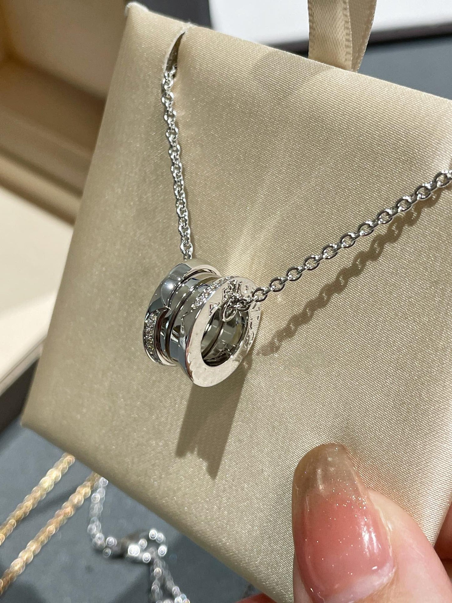 [Glitter Jewelry]ZERO 1 NECKLACE DIAMOND