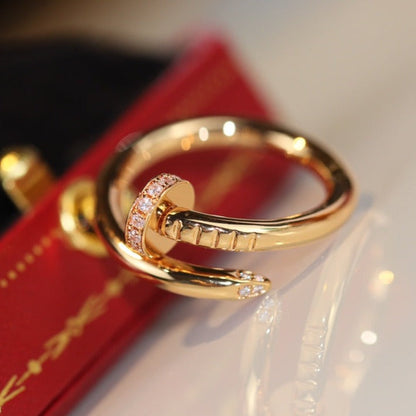 [Glitter Jewelry]JUSTE RING 2.65MM GOLD DIAMOND