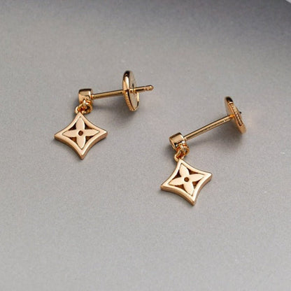 [Glitter Jewelry]STAR EARRINGS GOLD