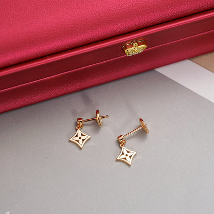 [Glitter Jewelry]STAR EARRINGS GOLD