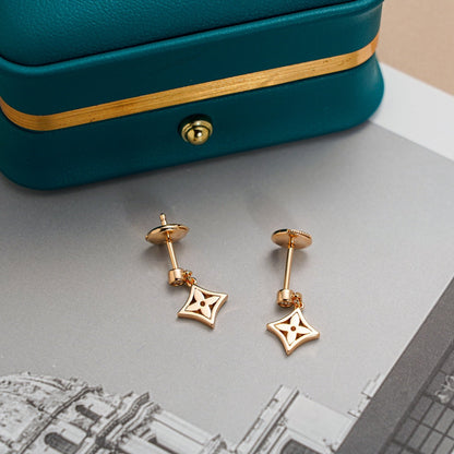 [Glitter Jewelry]STAR EARRINGS GOLD