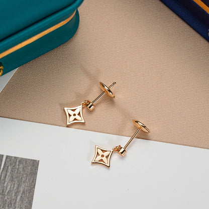 [Glitter Jewelry]STAR EARRINGS GOLD