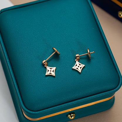 [Glitter Jewelry]STAR EARRINGS GOLD