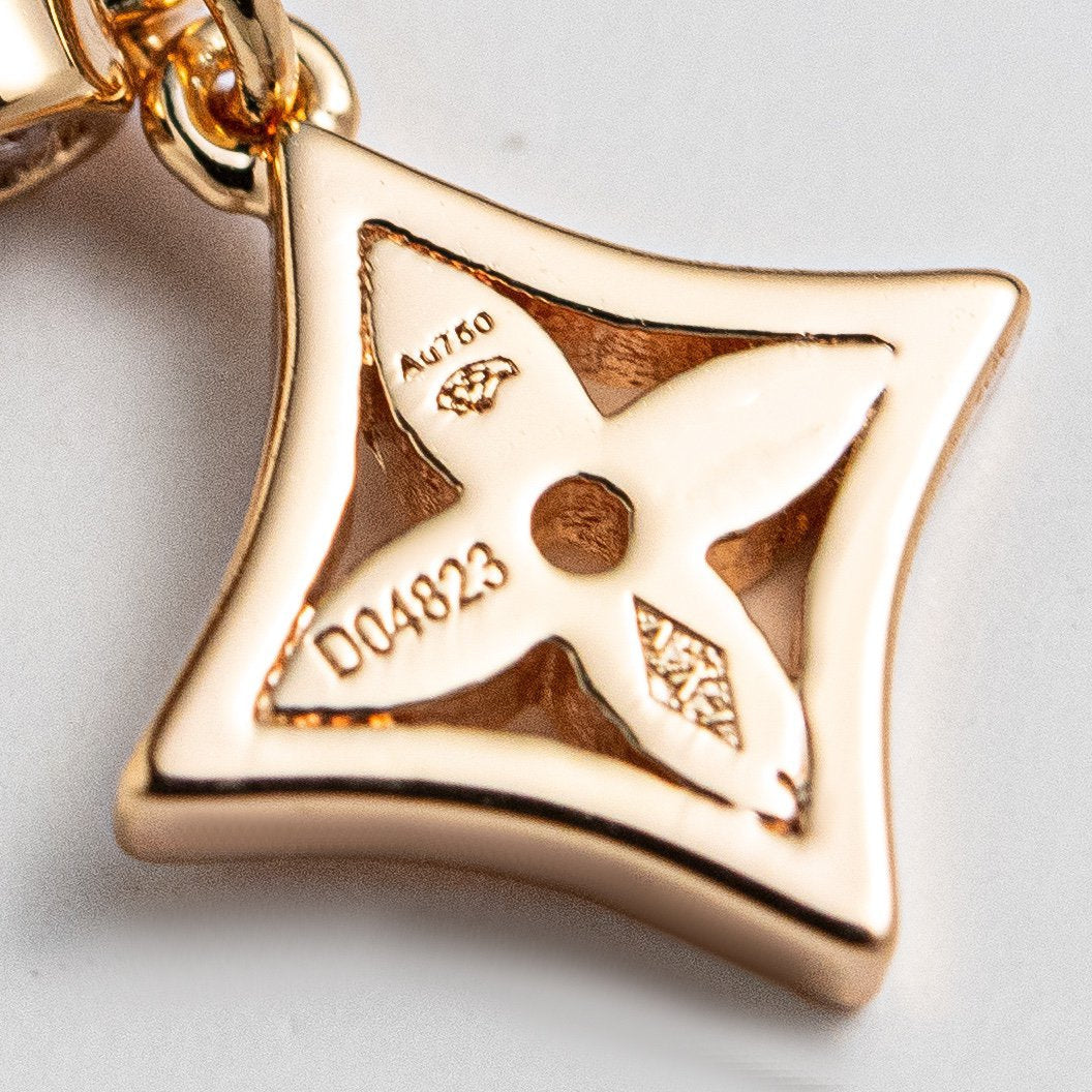 [Glitter Jewelry]STAR EARRINGS GOLD