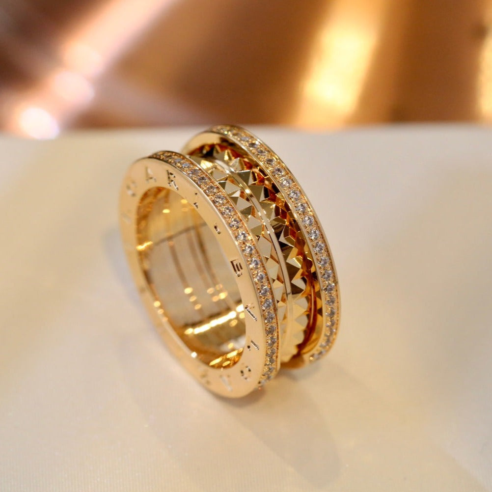 [Glitter Jewelry]ZERO 1 GOLD DIAMOND RING