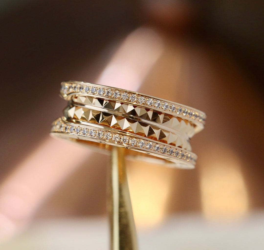 [Glitter Jewelry]ZERO 1 GOLD DIAMOND RING
