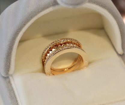 [Glitter Jewelry]ZERO 1 GOLD DIAMOND RING