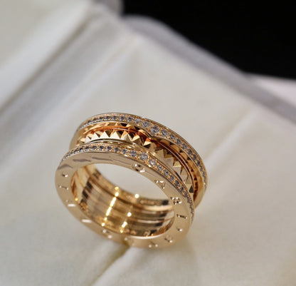 [Glitter Jewelry]ZERO 1 GOLD DIAMOND RING