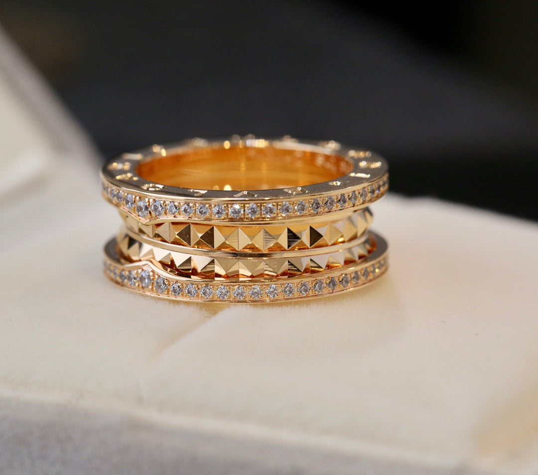 [Glitter Jewelry]ZERO 1 GOLD DIAMOND RING