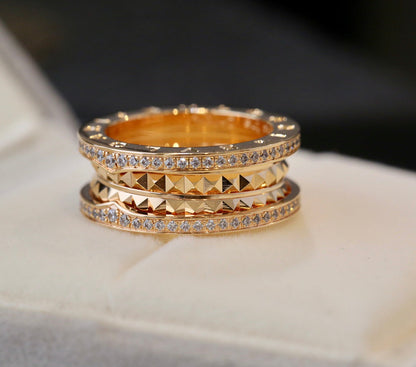 [Glitter Jewelry]ZERO 1 GOLD DIAMOND RING
