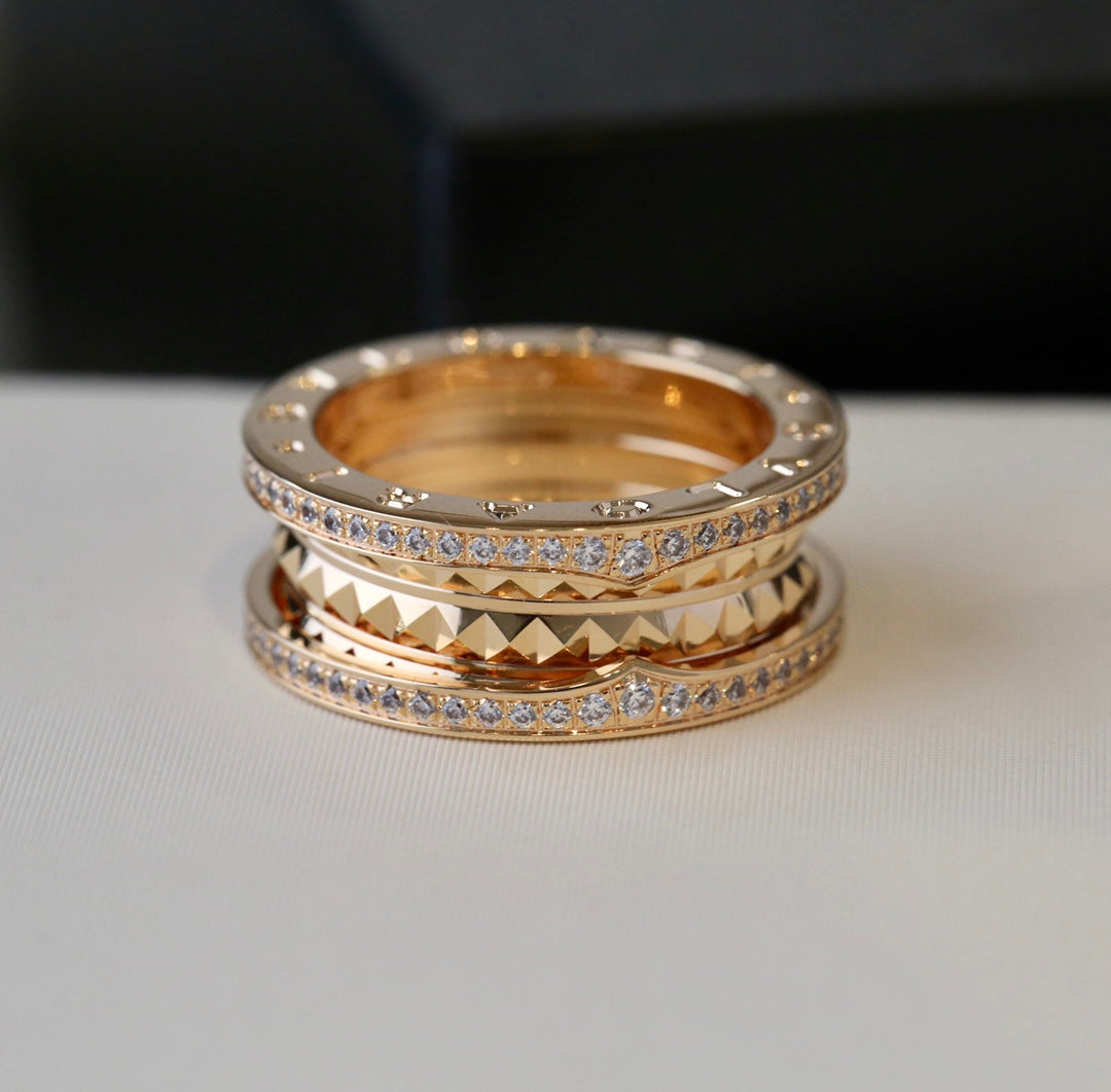 [Glitter Jewelry]ZERO 1 GOLD DIAMOND RING